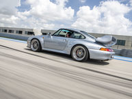 1995 Porsche 993 GT 2 Silver WP0ZZZ997T5392166 - Rolling Shots